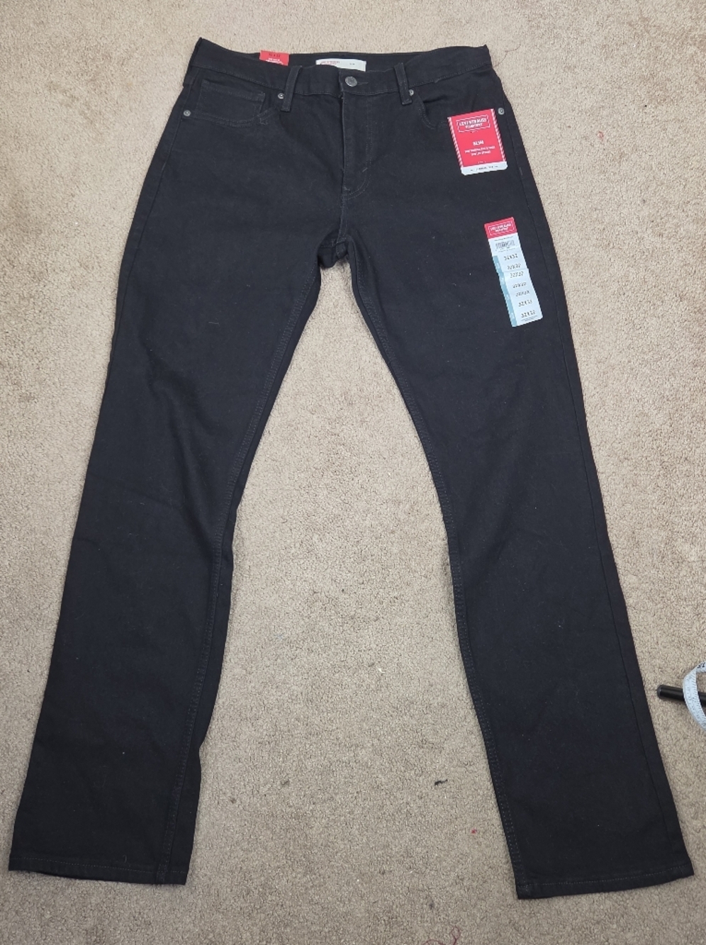 Levi's Black Men's Jeans